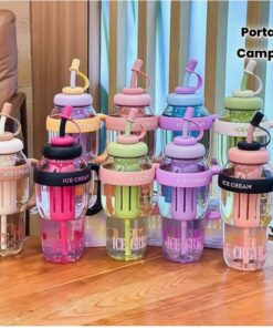 Alternative view of Fancy Transparent IceCream Bottles