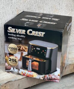 SILVER CREST 20L Digital Extra Large Capacity AirFryer