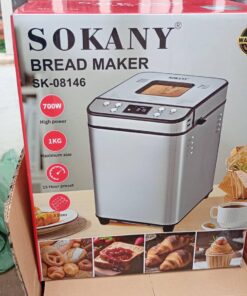 Sokany High Power Bread Maker 700W