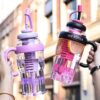 Fancy Transparent IceCream Bottles