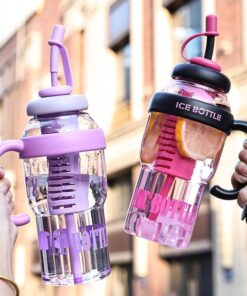 Fancy Transparent IceCream Bottles