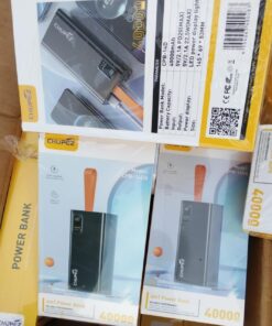 Chupez 40000mah 22.5watts Powerbank