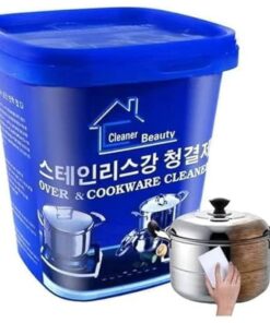 Alternative view of Multipurpose Stainless Steel Cleaning Powder for Pots, Pans, Utensils, Gas Stove & Kitchenware