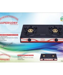 SUPERSONY Double Table Gas Stove
