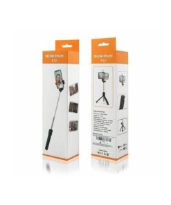 Alternative view of R1S Bluetooth Remote Control 3 In 1 Selfie Stick R1S Selfie Stick With LED Light