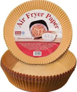 50PCs Air Fryer Disposable Paper Liner