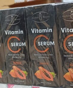 Aichun Beauty VITAMIN C & PAPAYA FACIAL SERUM-30ML