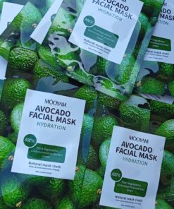 MOOYAM Avocado Facial Mask_(12pcs)