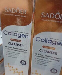 SADOER Collagen Cleanser & Face Toner