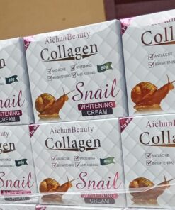 Aichun Beauty Collagen Snail Whiten Cream