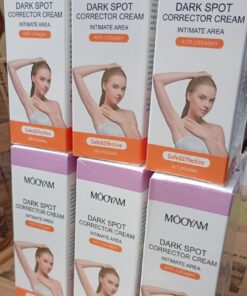 MOOYAM Unisex Intimate Dark Spots Removal Corrector Cream