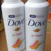 Dove Spray Go Fresh Grapefruit – 250ml