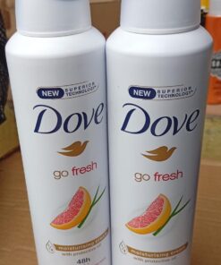 Dove Spray Go Fresh Grapefruit – 250ml