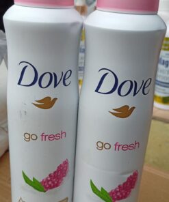 Fashion Choice – Dove Go Fresh Pomegranate & Lemon Verbena Body Spray