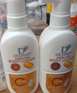Dr. Davey Arbutin Body Lotion