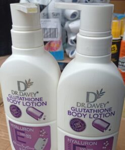 Dr Davey Glutathione Body Lotion – 500ml