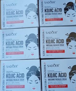 SADOER Kojic Acid Whitening Freckles Face Cream