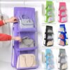 Transparent Bag Rack