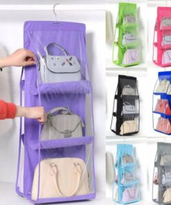 Transparent Bag Rack
