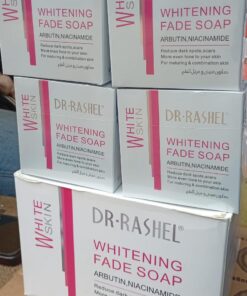 Dr Rashell White Skin Whitening Fade Soap Arbutin,