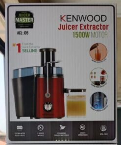 Kenwood High-Power Juicer Extractor - 2-Speed, Wide Feed