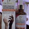 Dr Davey Dark Knuckle Whiteníng Triple White Serum