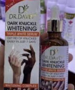Dr Davey Dark Knuckle Whiteníng Triple White Serum