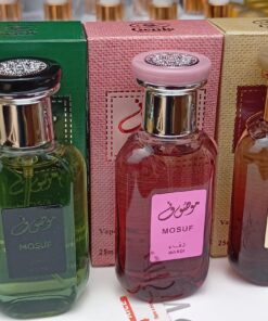 MOUSUF MOSUF EDP Wardi Spray 25ml– Long-Lasting Unisex Perfume Elegant & Timeless Fragrance