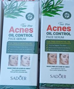 SADOER Tea Tree Oil Control Anti-Acne Serum